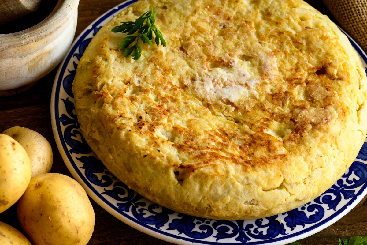 Prosty i sycący lunch z patelni. Mało popularna w Polsce, a idealnie trafia w nasze gusta