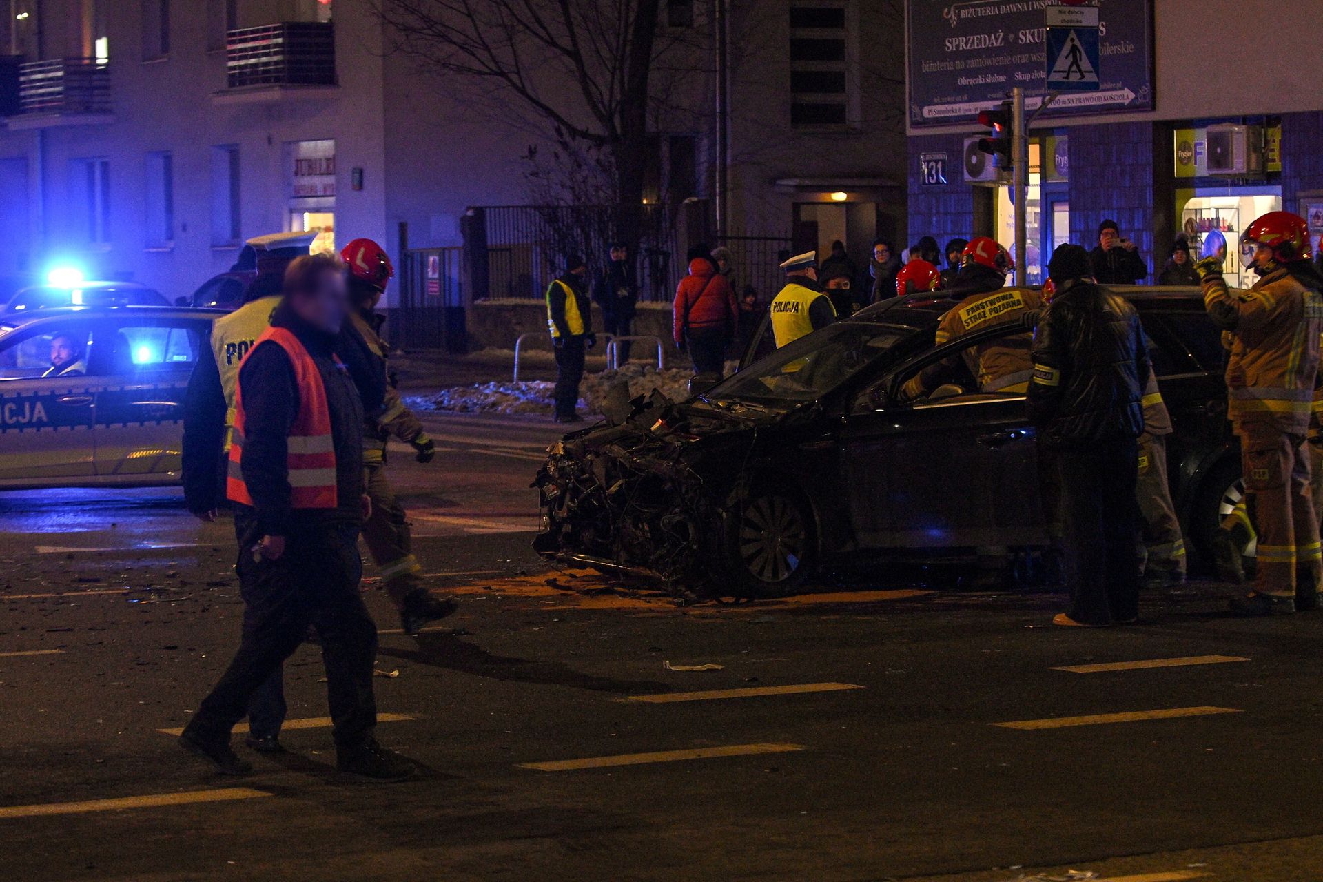 Tragiczny wypadek na Pradze. Policja o szczegółach i czynnościach