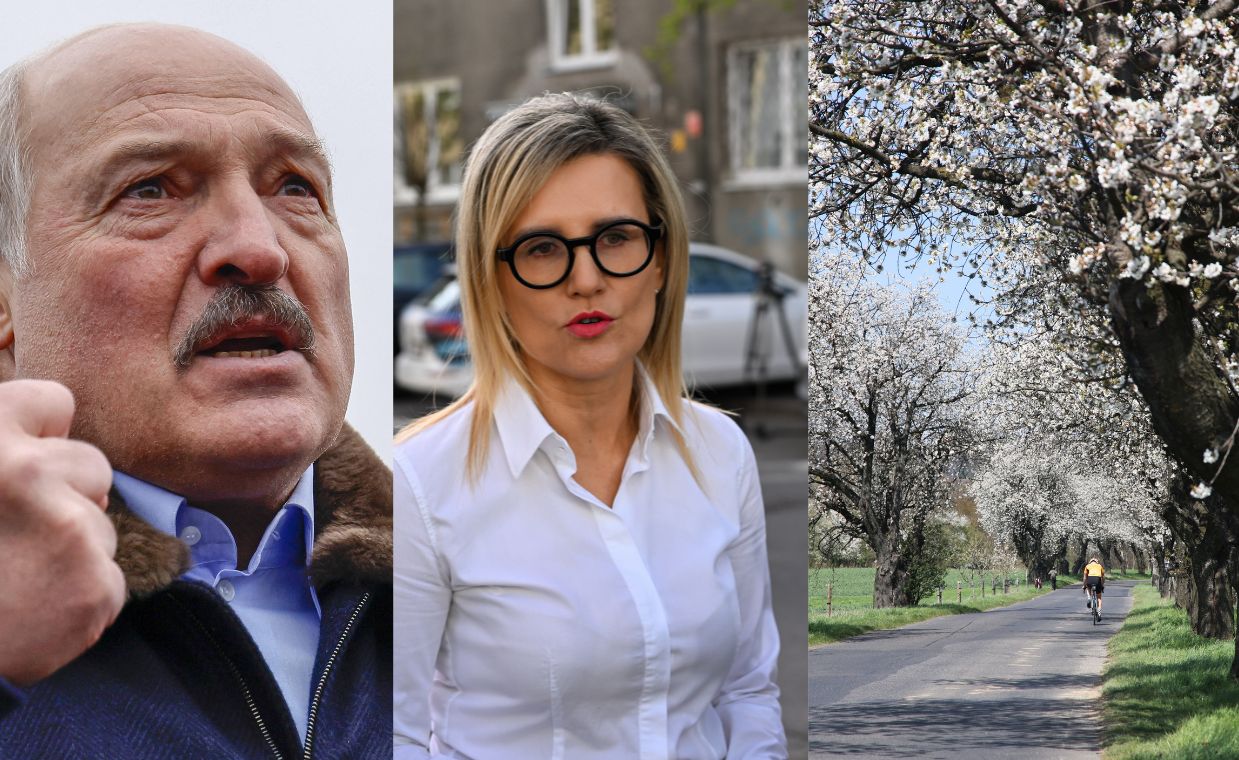 Białoruś zaprasza imigrantów, Ewa Wrzosek w prokuraturze, a pogoda na Wielkanoc zaskoczy. Co wydarzyło się w czwartek?
