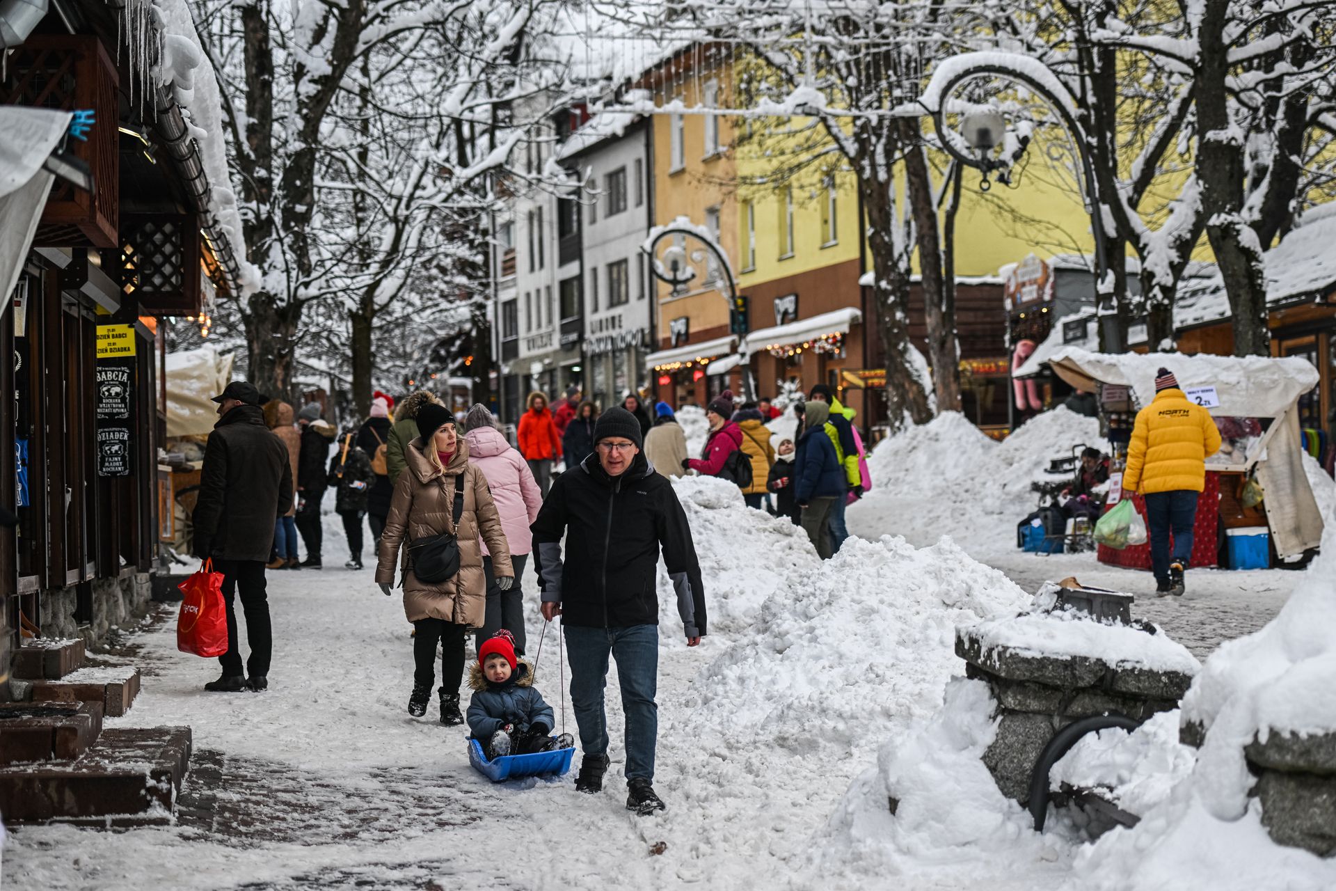 Sylwester. Zakopane idzie na rekord. Ceny ścinają z nóg