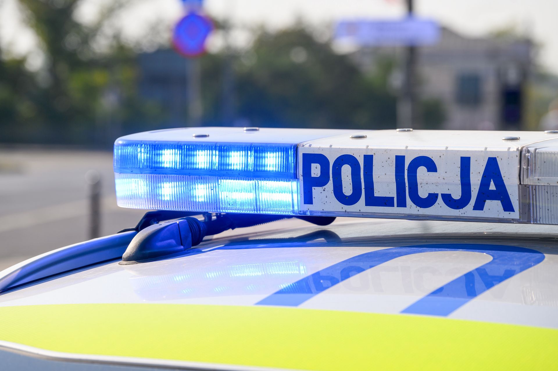 Tragedia podczas interwencji. 39-latek wyskoczył przez okno