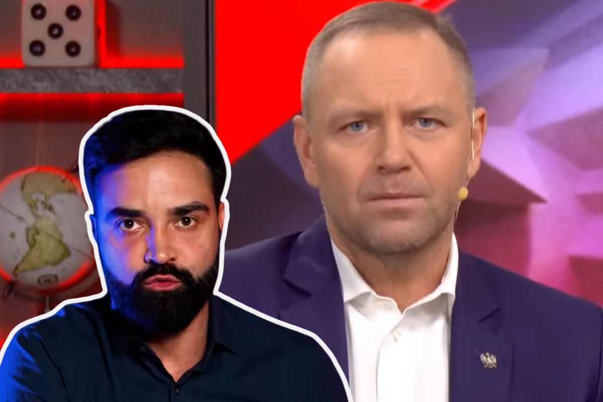 Youtuber oskarżany o dezinformację w radzie prezydenckiej. Nawrocki: to nie błąd