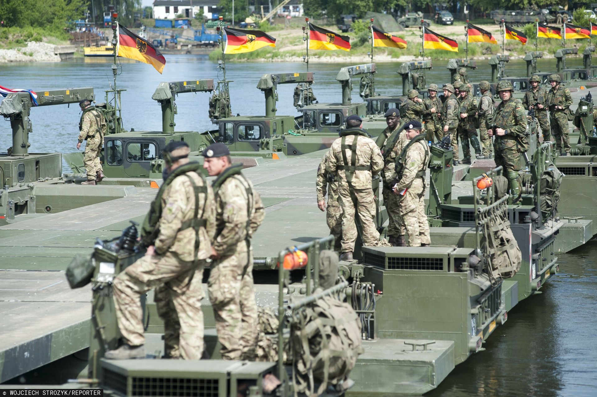 "Służba musi zostać nakazana". Niemcy mają problem z brygadą na Litwie