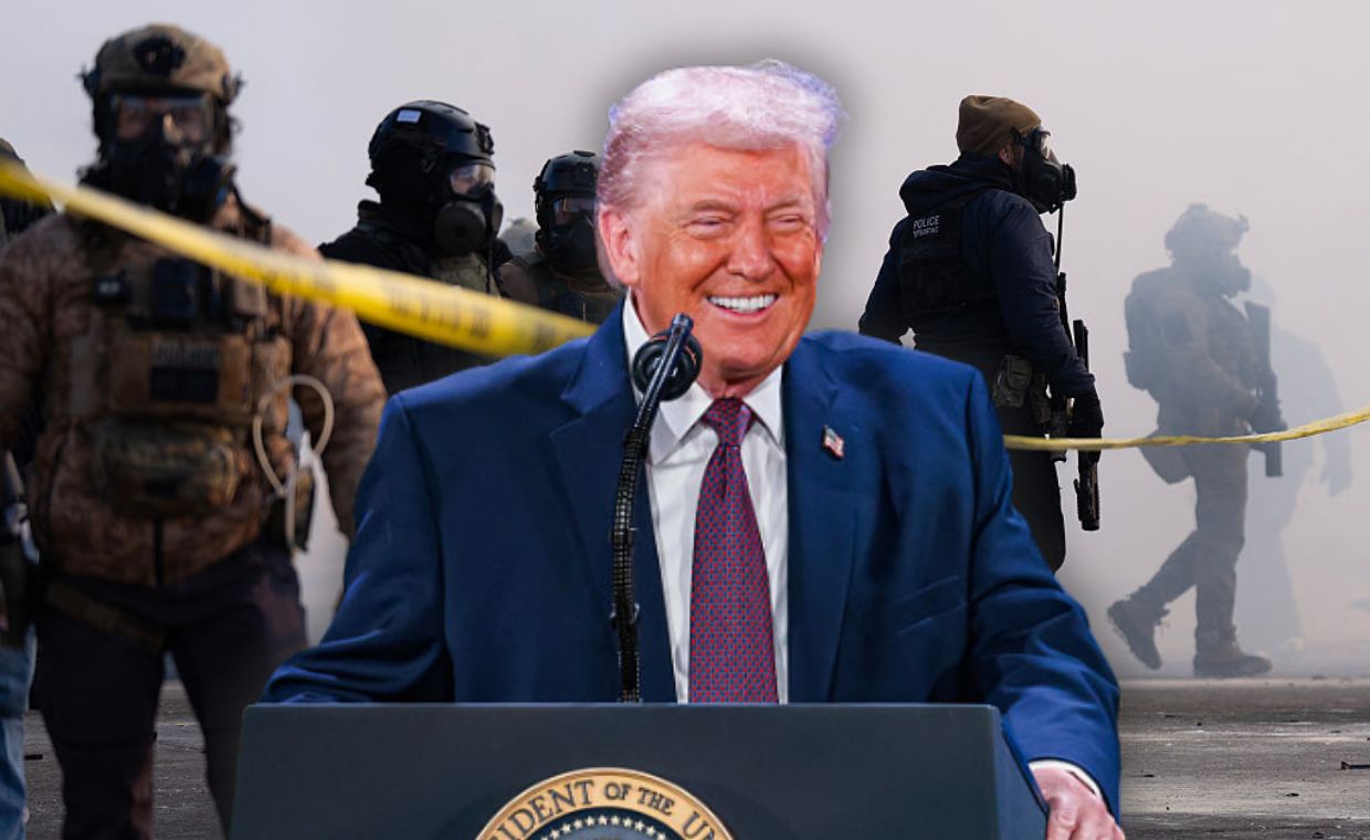 ICE prywatną armią Trumpa? "Economist" ostrzega przed tyranią