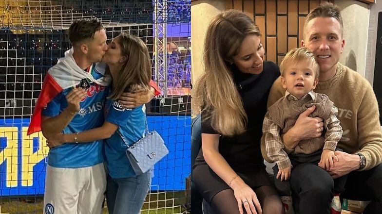 Piotr Zieliński jest szczęśliwym mężem i ojcem. Żona nowego kapitana Biało-Czerwonych ma imponujące wykształcenie