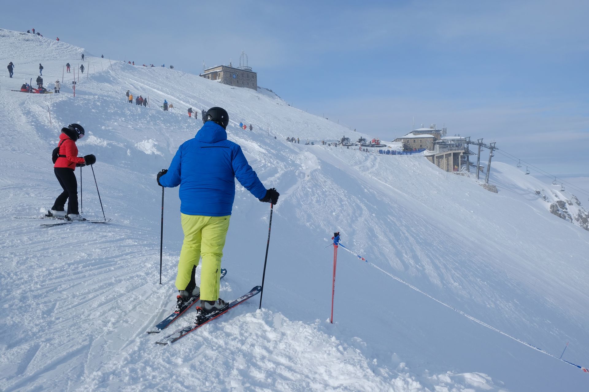 Tam wciąż pojeździsz na nartach. choćby 90 cm śniegu