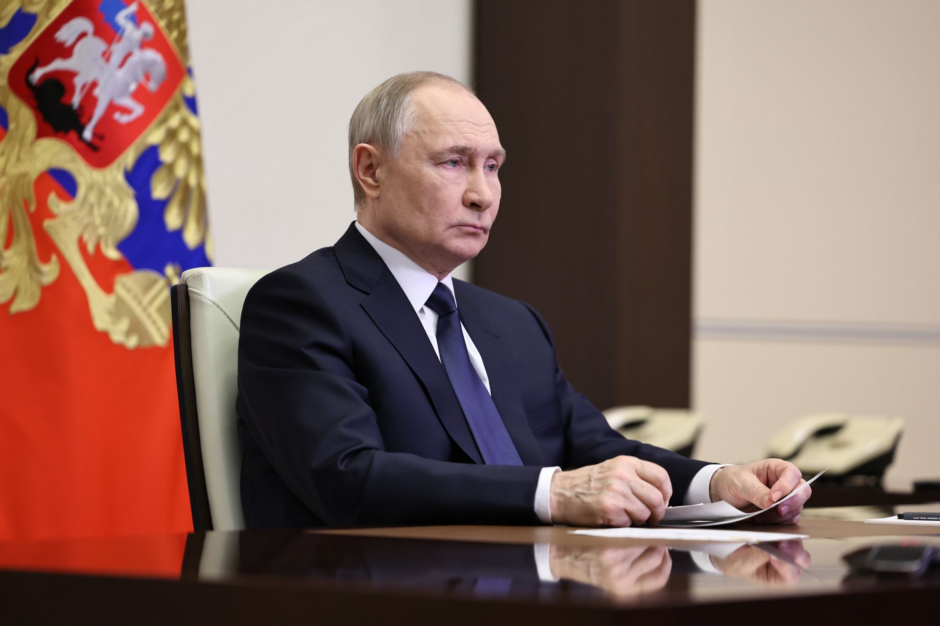 Działo się w nocy. Interpol przejrzał plan Putina