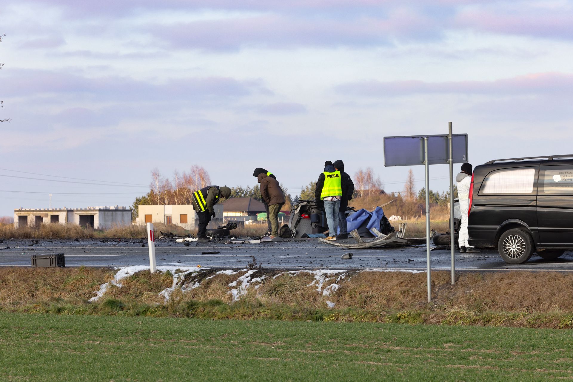 Sześć osób zginęło w Wigilię. Prokuratura ujawnia kim są ofiary