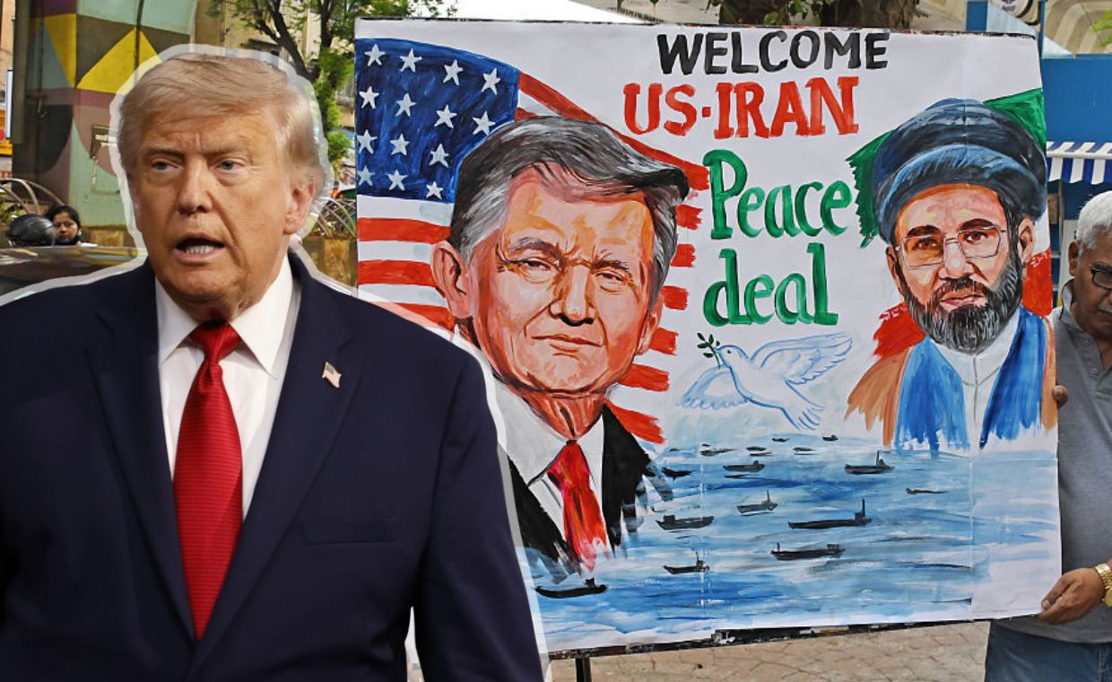 Trump reaguje ws. paktu z Iranem. Padły słowa o "katastrofie"