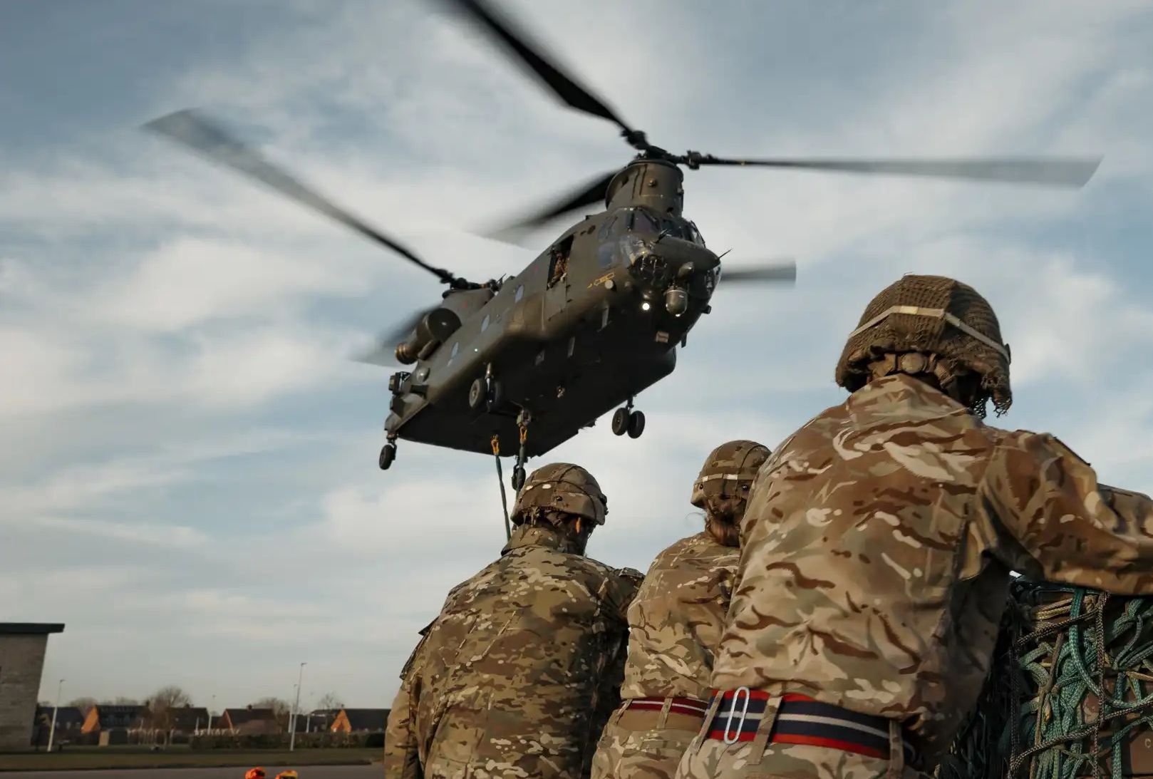 Mocarstwo zmienia zdanie. Nie wyśle żołnierzy do Ukrainy