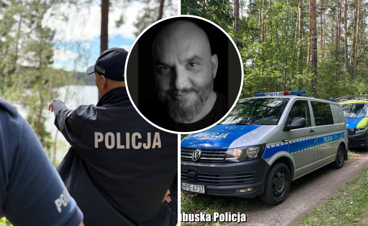 Zaginął znany operator filmowy. Policja sięgnęła po śmigłowce i drony