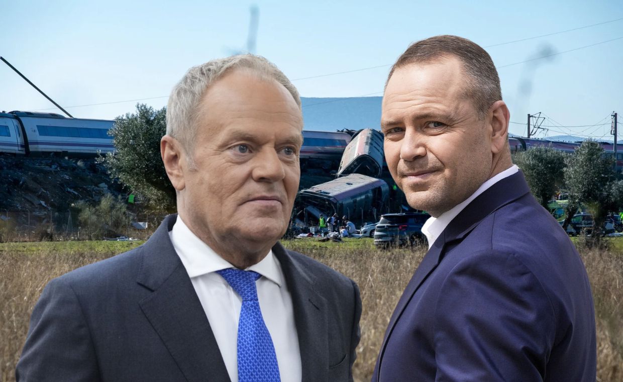 Katastrofa kolejowa w Hiszpanii. Nawrocki i Tusk składają kondolencje