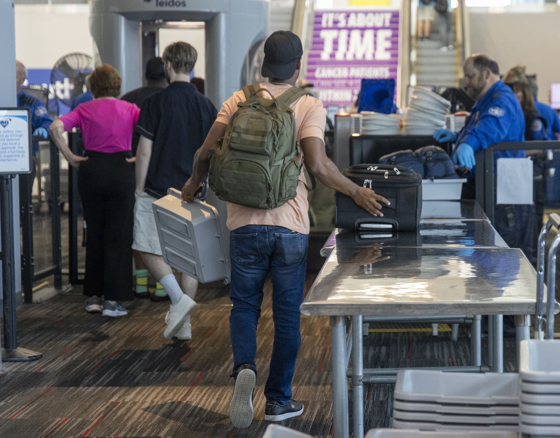 Amerykanie odetchną na lotniskach. Butów zdejmować nie trzeba