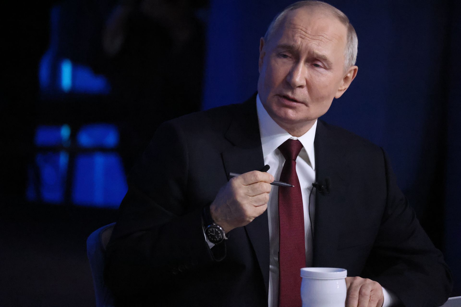 Dziennikarz BBC zadał niewygodne pytanie. Putin odpowiedział