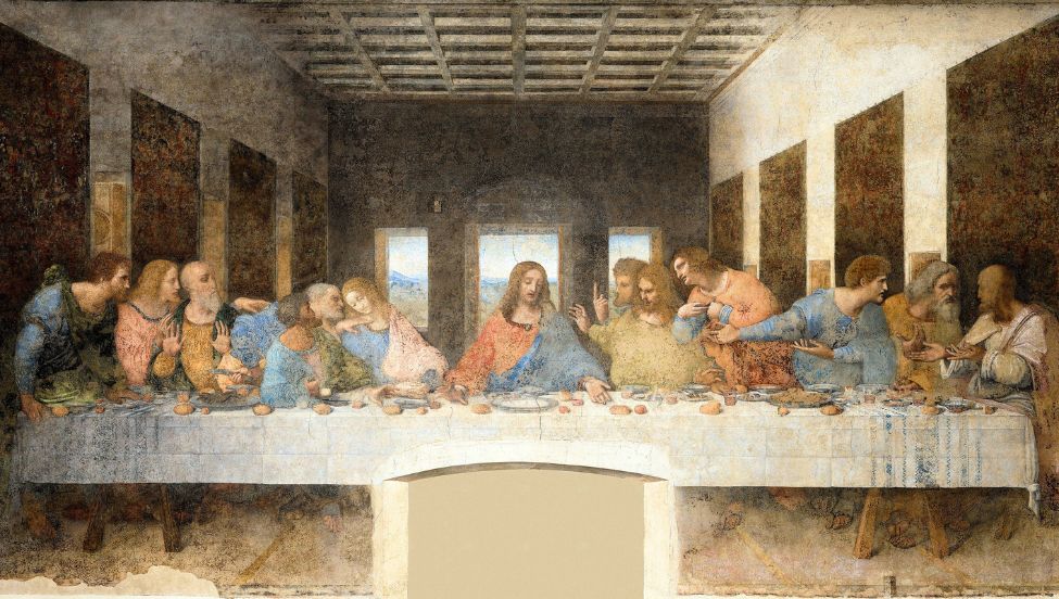 Wizja końca świata da Vinci. Podał wskazówki w obrazie?