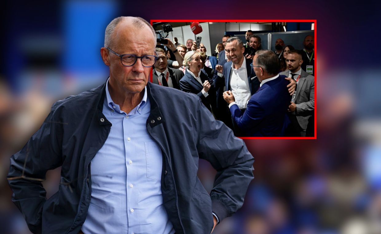 Kryzysowe rozmowy w CDU. Merz szykował się na absolutną wygraną AfD