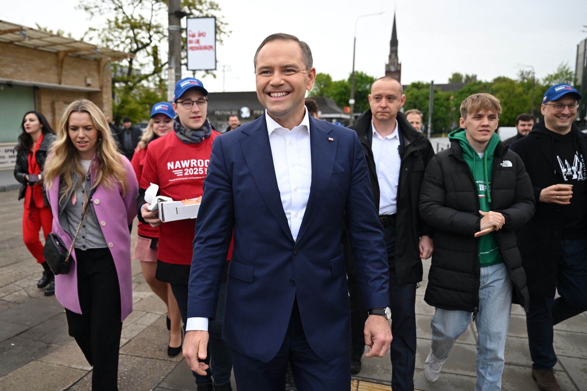 Tam ma rekordowe poparcie. Bastiony Nawrockiego