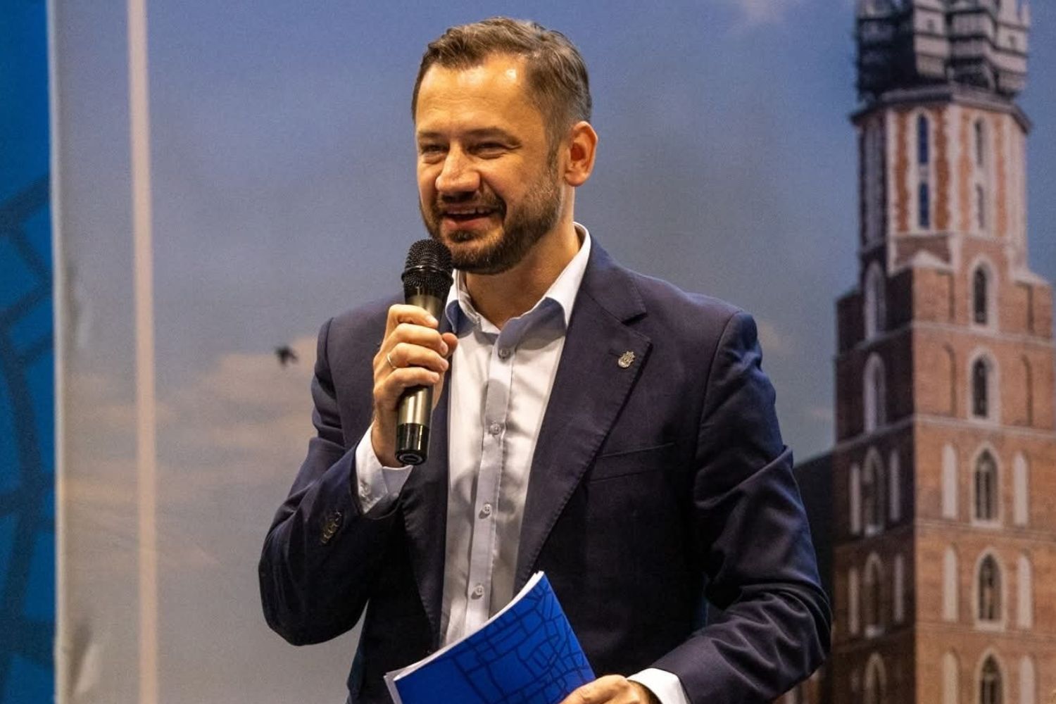 Groził prezydentowi Krakowa. Policja zatrzymała sprawcę