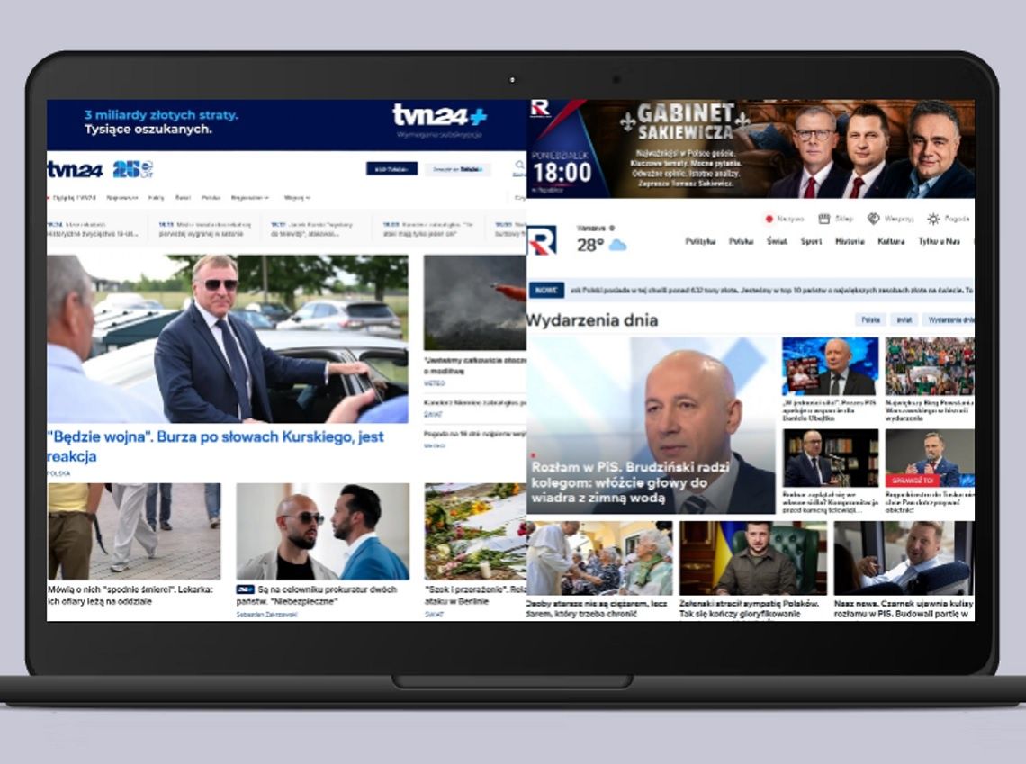 Newsy z telewizji w czasie mundialu. Dwie godziny na portalu Republiki