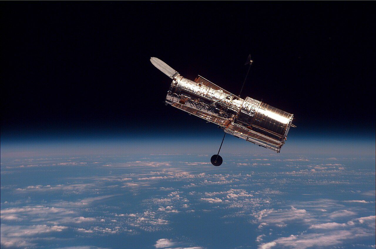 Kosmiczny Teleskop Hubble'a z okrągłą liczbą. Kolejny punkt milowy