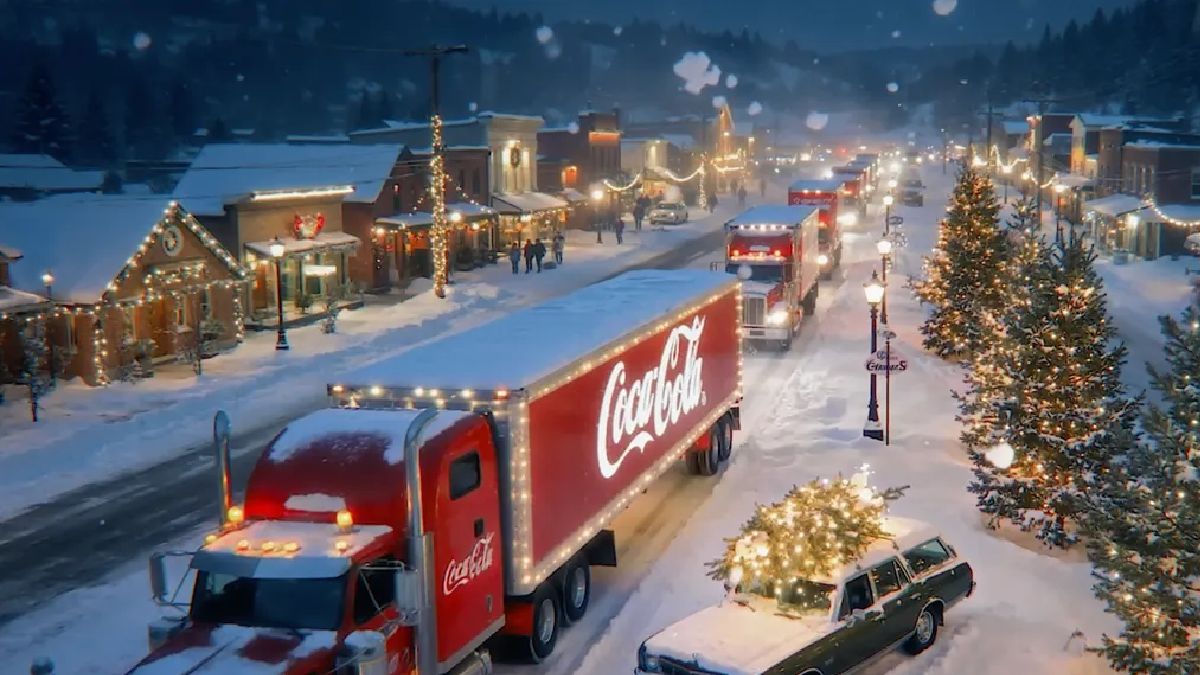 "Refresh Your Holidays". AI w świątecznej kampanii Coca-Coli