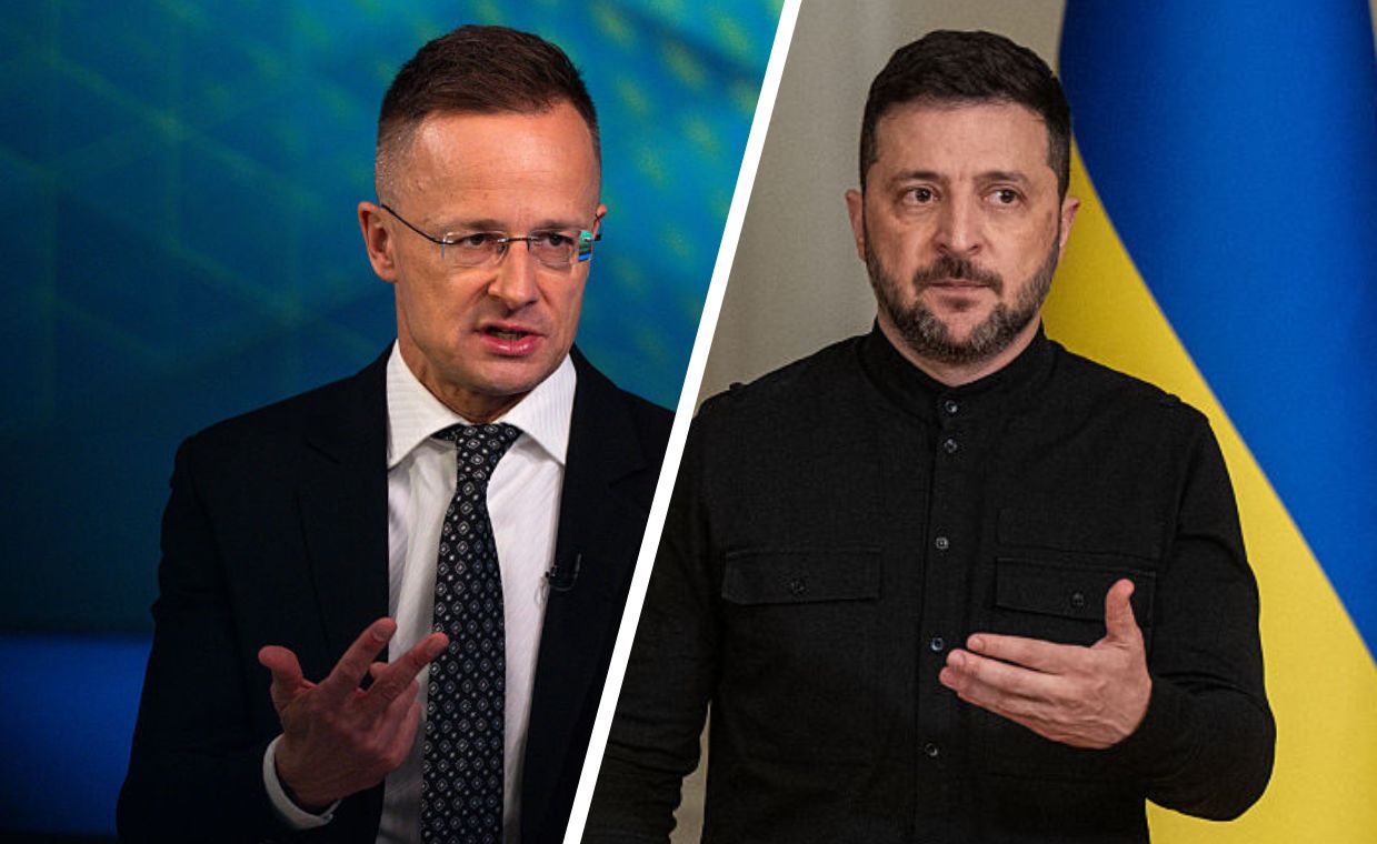 Człowiek Orbana odpowiada Zełenskiemu. "Wielu zrobi wszystko"