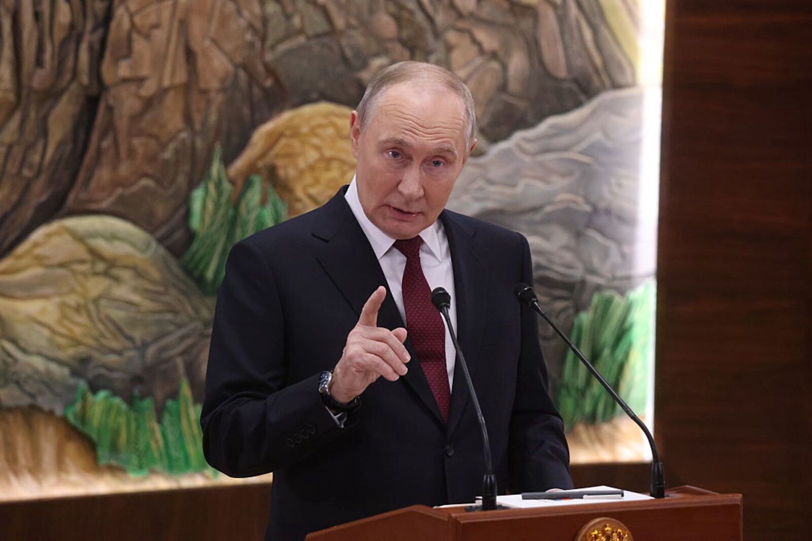 Jasne stanowisko Putina ws. wojny. "Pokój jest legalnie niemożliwy"