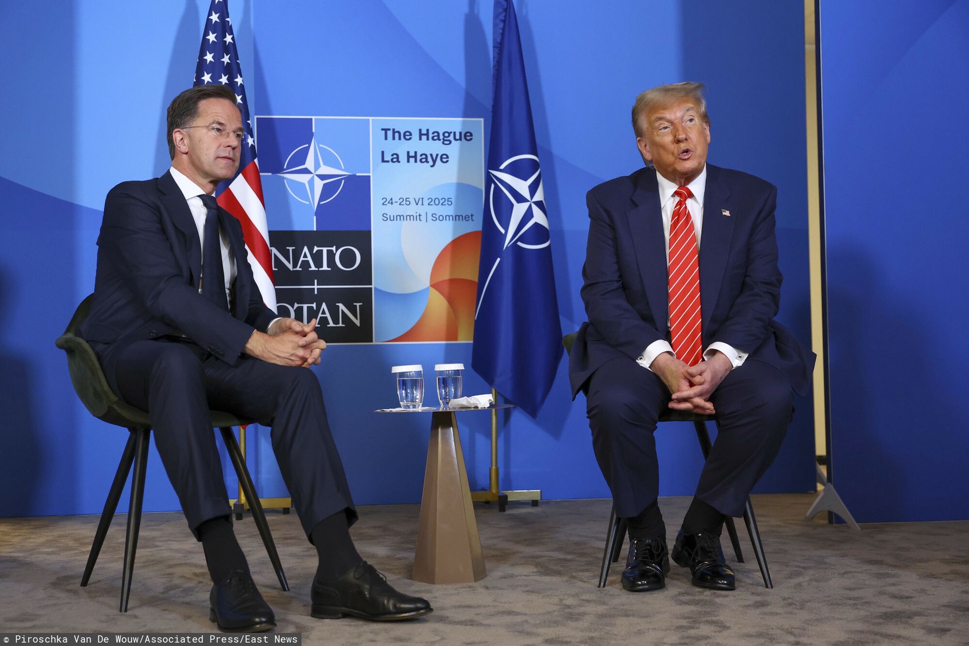 Szef NATO zachwyca się Trumpem. Komplementom nie było końca