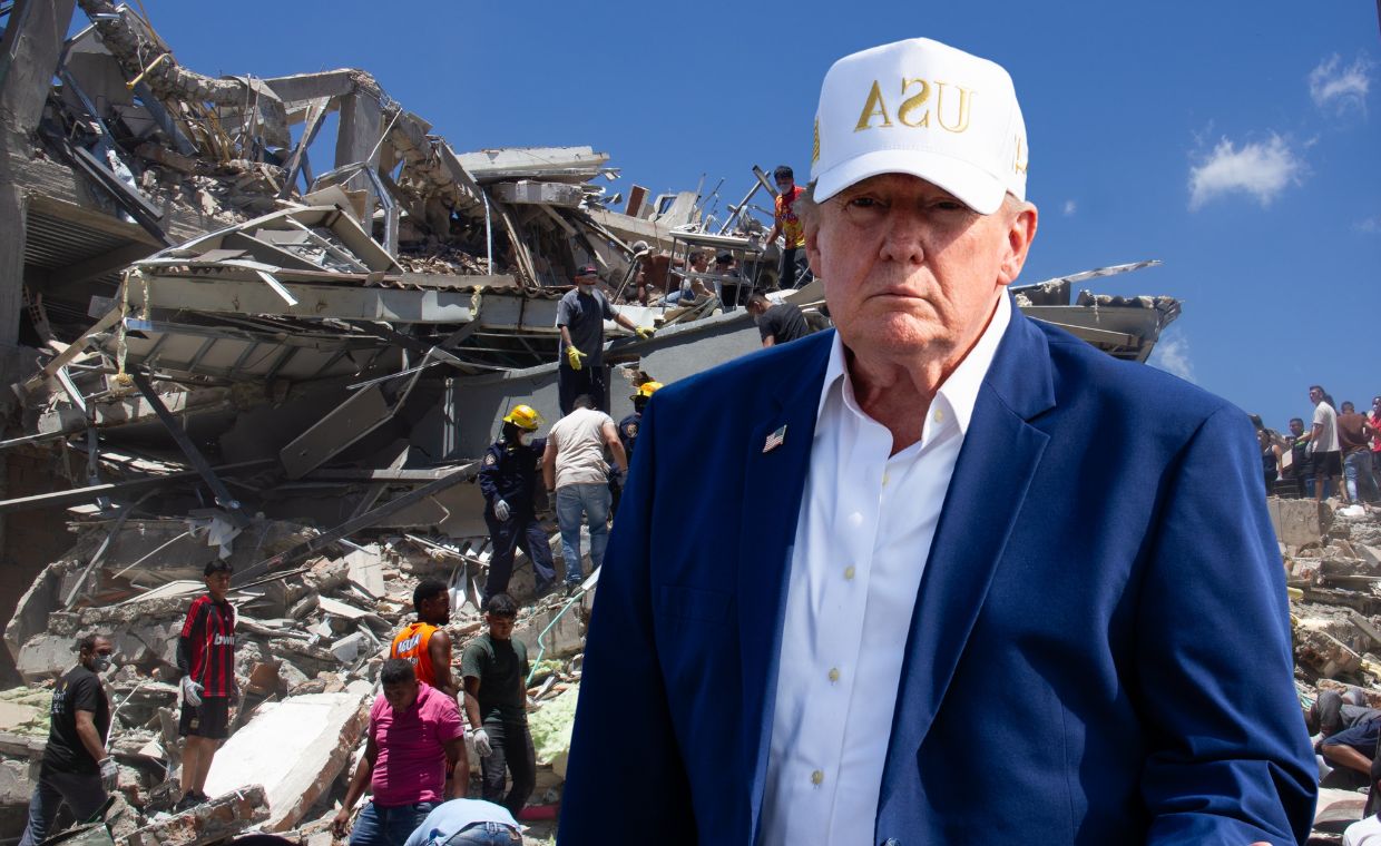 Setki ofiar trzęsienia ziemi w Kolumbii. istotny apel do Trumpa
