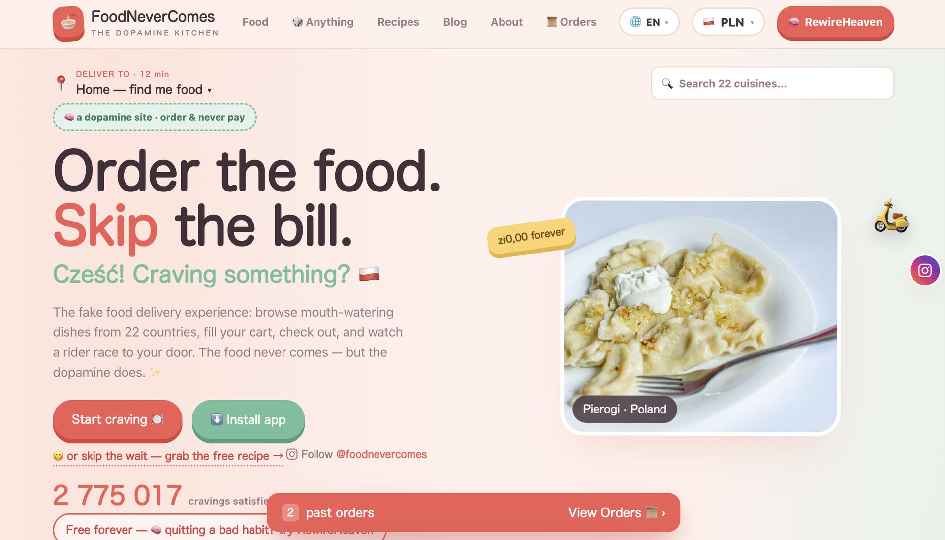 Wygląda jak e-sklep, ale nic w nim nie kupisz. Czym są "Nibyplatformy"?