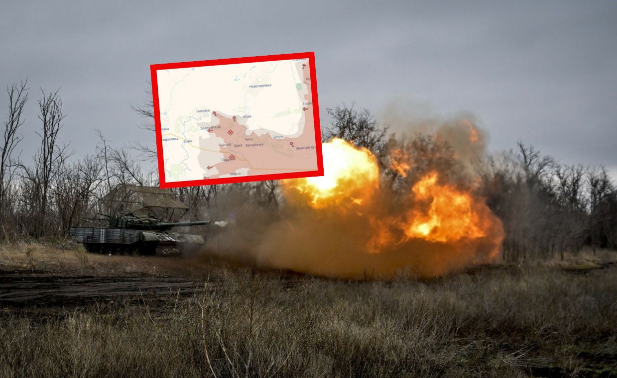 Rosja prze naprzód. Tyle zdobywają w ciągu doby