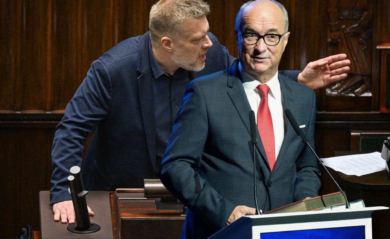 Wymiana ciosów na lewicy. Czarzasty i Zandberg wymieniają ciosy