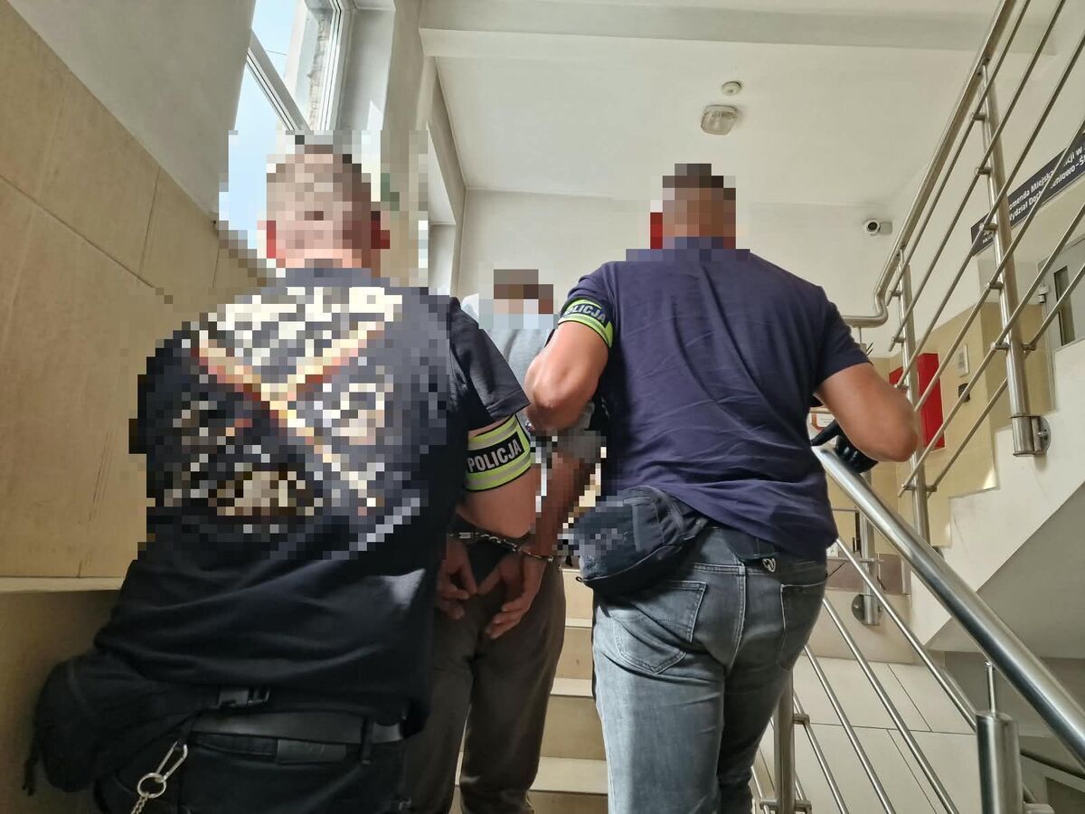 Porwanie w Jeleniej Górze. Żądał pieniędzy i narkotyków