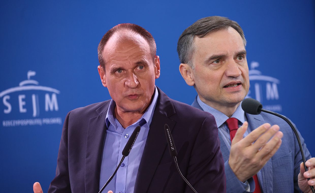 Kukiz bezlitosny dla rządu. "Są fujarami"