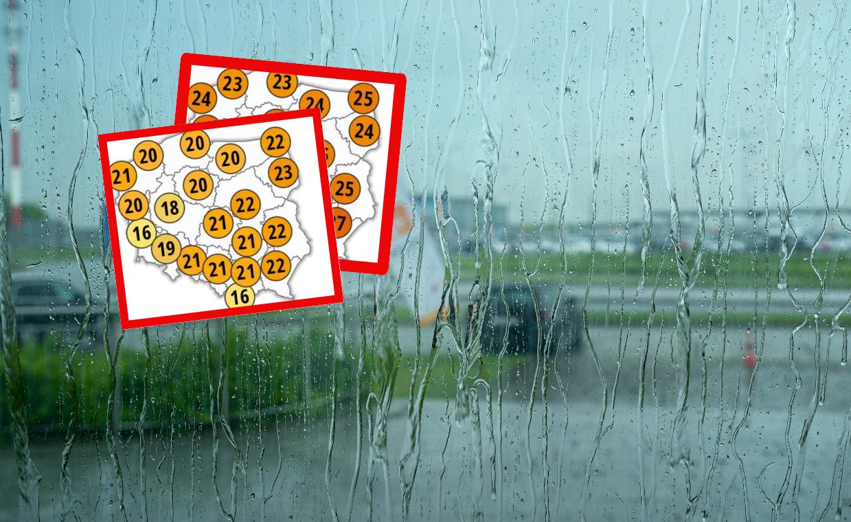 Na razie deszcze nie odpuszczą. Kiedy powrót letniej pogody?