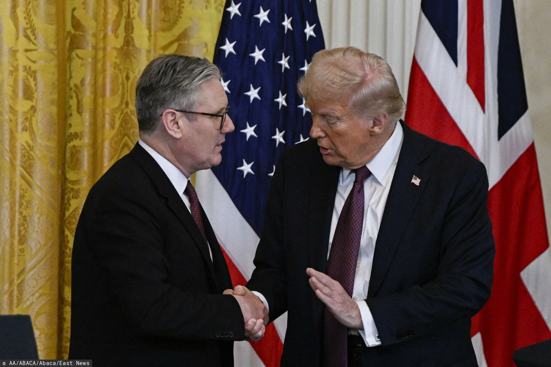 Rozmowa Starmer-Trump. O cłach, Ukrainie i Bliskim Wschodzie