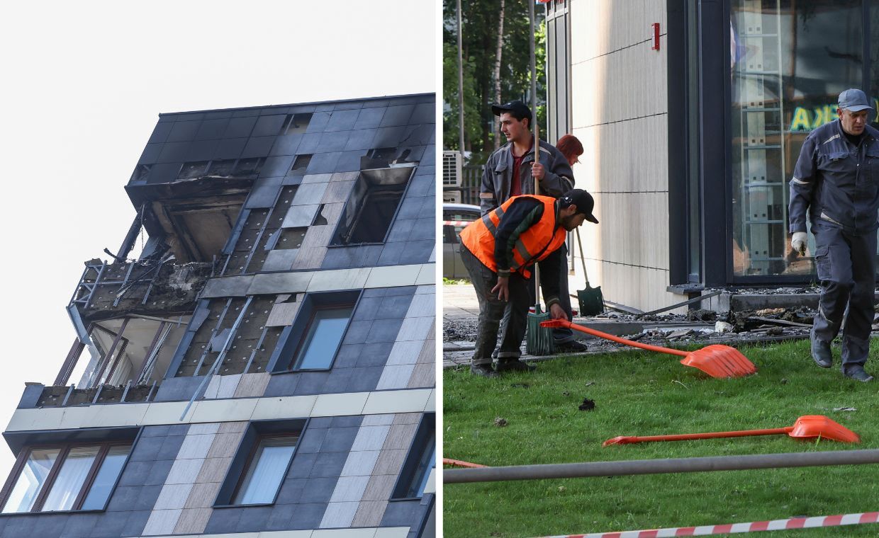 Rosyjskie lotnictwo gubi bomby. Bombardują własne terytoria