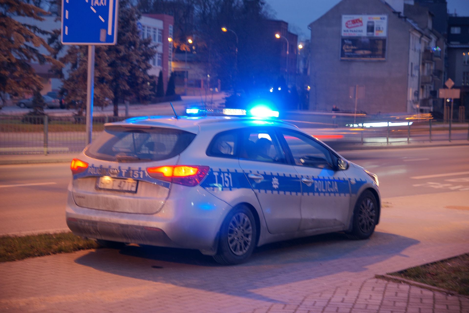 Zaatakował policjantów w Sosnowcu, nie żyje. "Tam nie było możliwości"