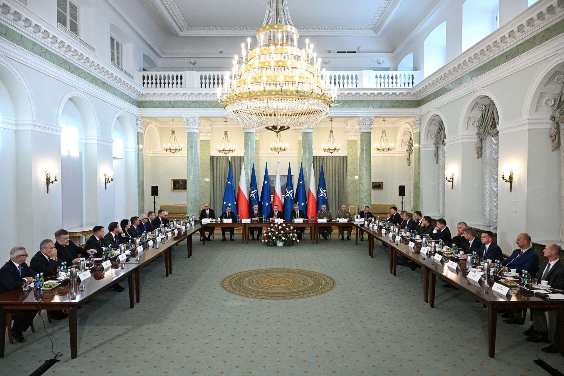 Niemcy komentują: Polska się zmienia po incydencie z dronami