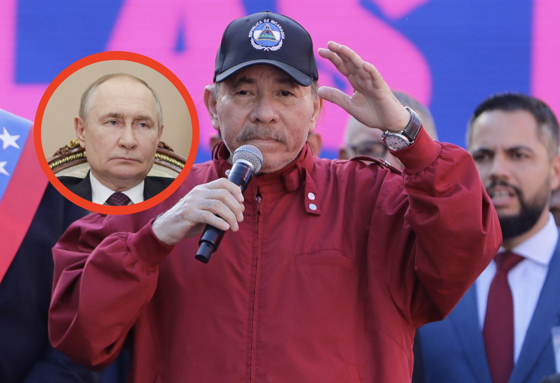 Sojusznik Rosji. Putin napisał list