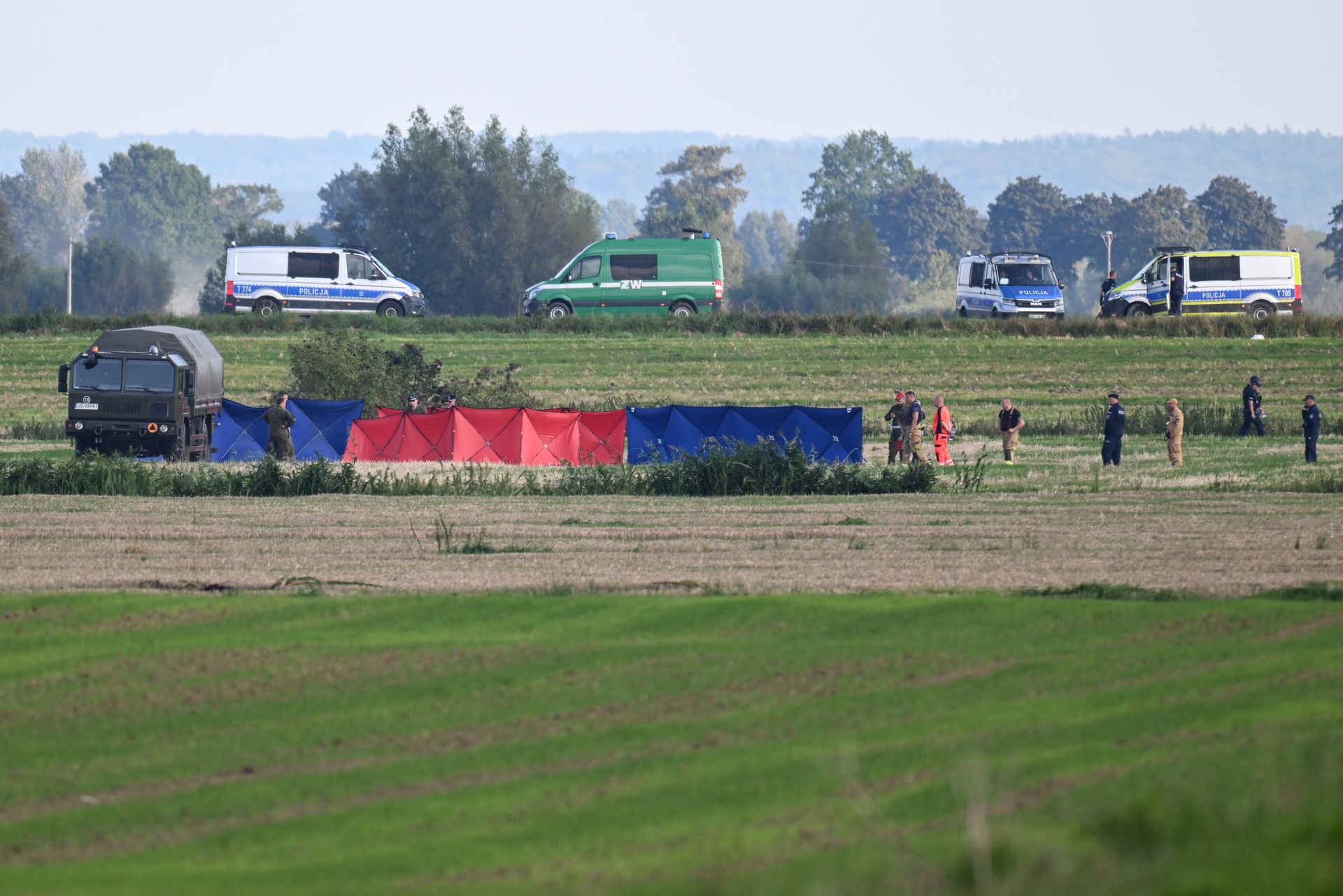 Niemcy o dronach nad Polską. "Przełomowy moment"