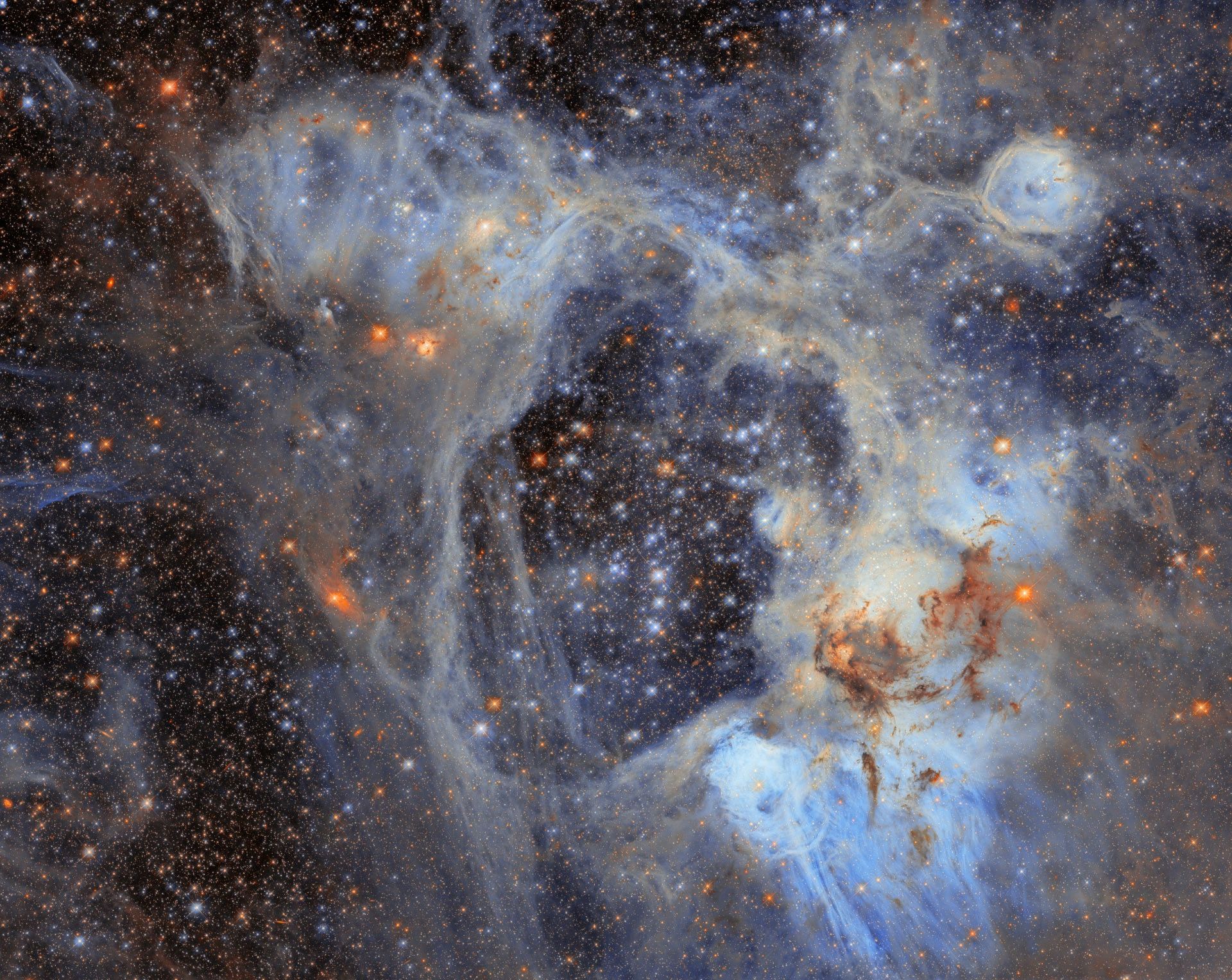 Spektakularne zdjęcie. Hubble odkrywa "superbańkę" w Obłoku Magellana