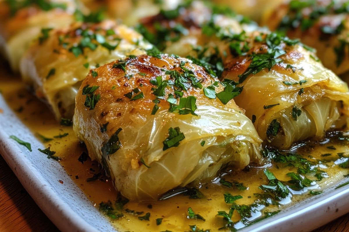 Strzelczyk pokazał, jak robi gołąbki. Nie dodaje grama ryżu, a wychodzą obłędne