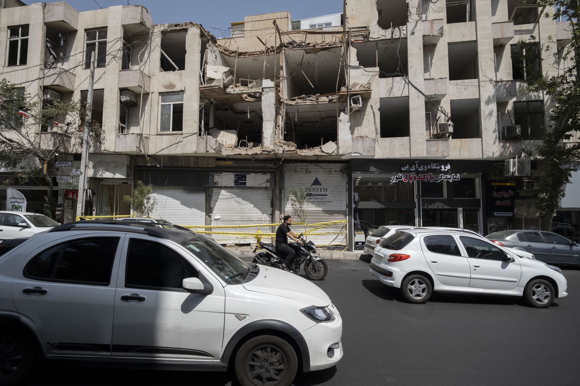 Działo się w nocy. USA bombardują Iran. Nowy szef armii w Ukrainie
