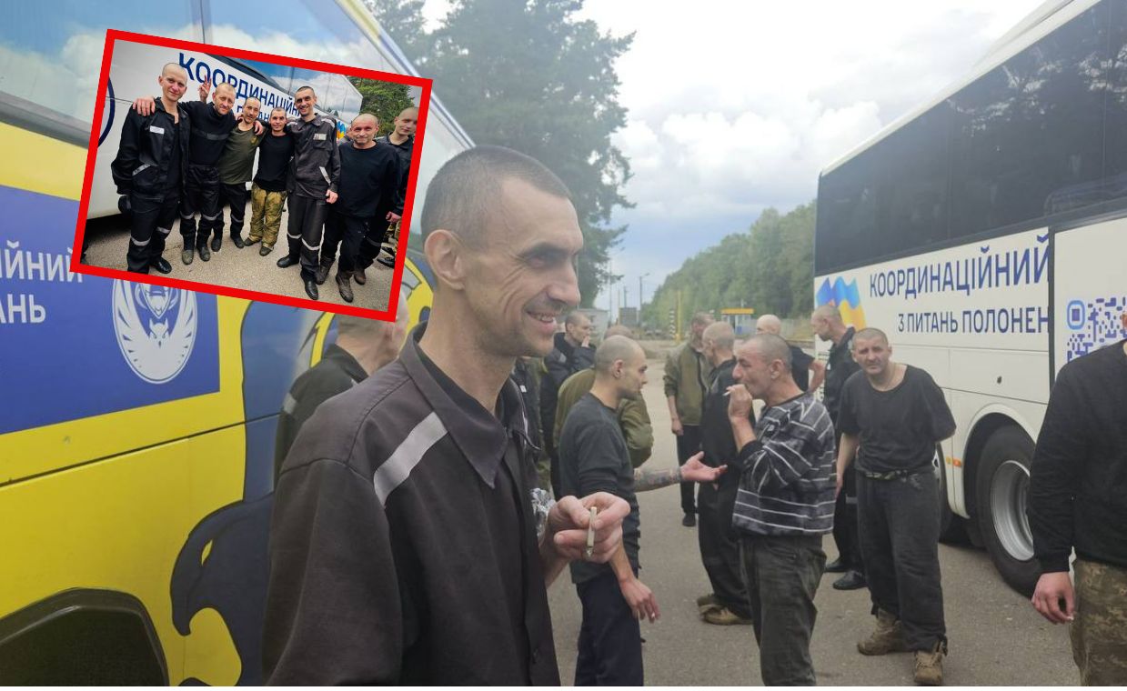 Mer Chersonia wrócił do Ukrainy. Doszło do wymiany jeńców