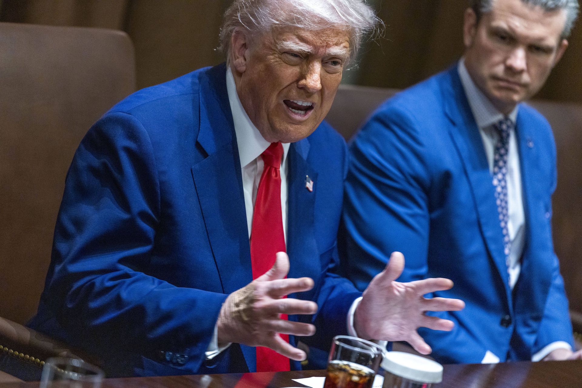 Trump zapowiada kroki. Wściekł się po wywiadzie z Zełenskim