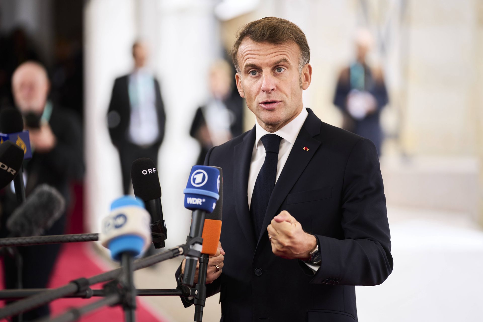 Macron o rosyjskiej flocie cieni. Zwrócił się z apelem