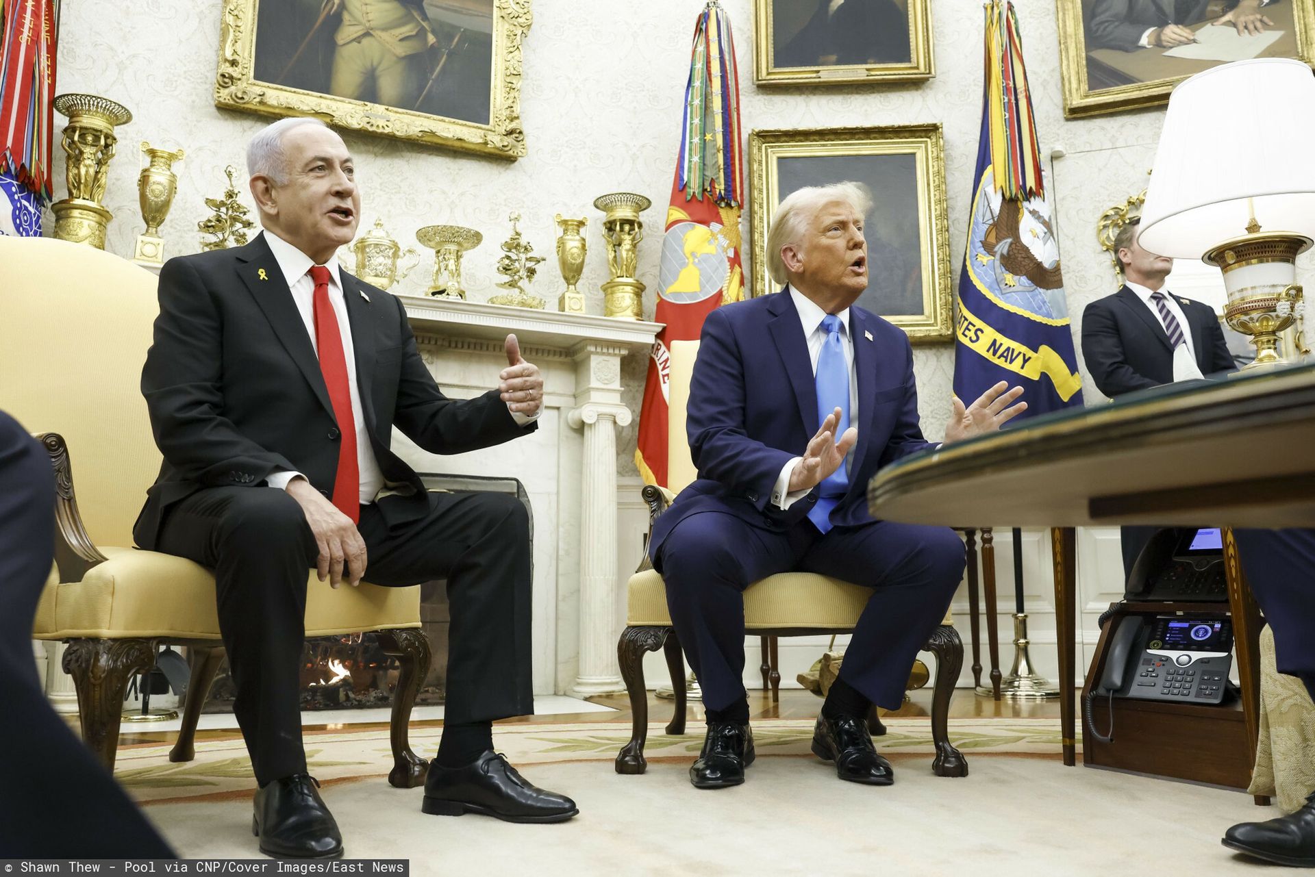 Media: Izrael jest w potrzasku. W kozi róg kraj zapędziły słowa Trumpa