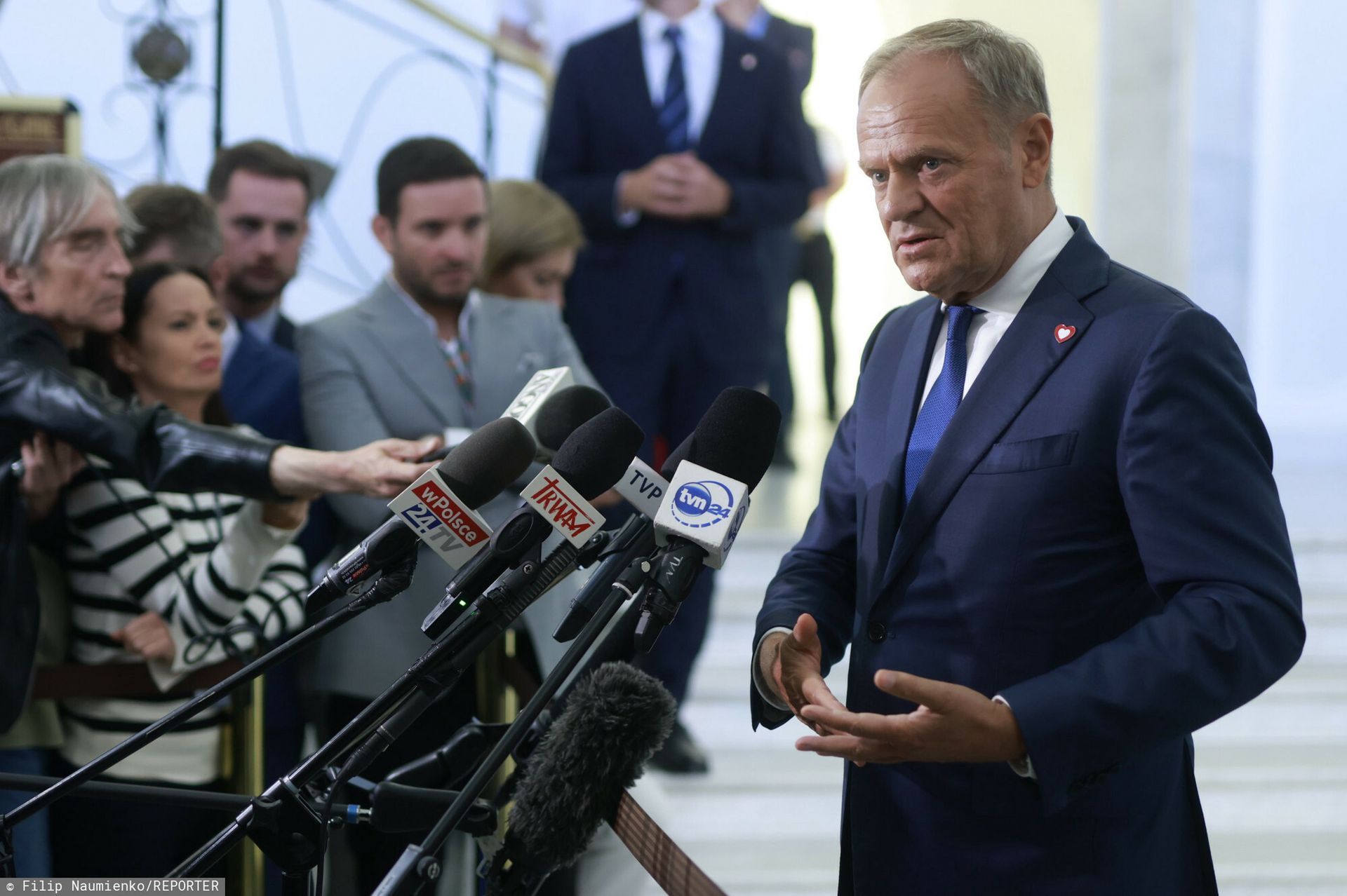 Tusk skomentował wynik wyborów w Mołdawii