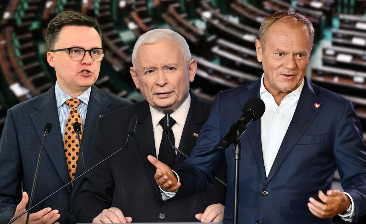 Koalicja Obywatelska goni PiS, Polska 2050 na szarym końcu. Mamy najnowszy sondaż